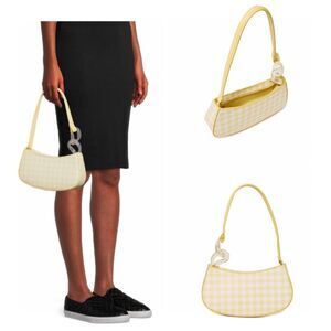 No Boundaries Women's Contemporary Handbag Yellow Chamomile purse NEW